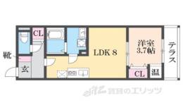 アート小若江間取り図面