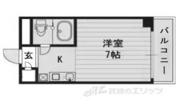 ラ・レジダンス・ド四条間取り図面