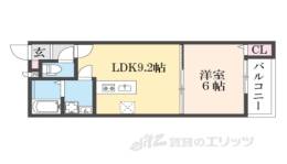 (仮称)山科区椥辻西浦町　新築アパート間取り図面