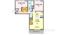 プラミシア間取り図面
