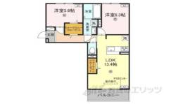 プラミシア間取り図面