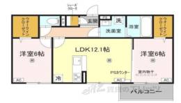 プラミシア間取り図面