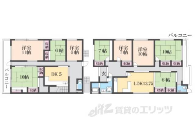 間取り図面