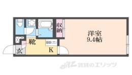 レオパレスポアロ間取り図面