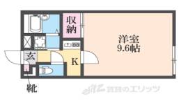 レオパレスポアロ間取り図面
