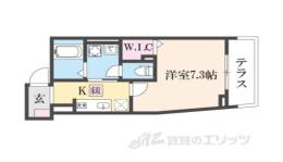 プロムナード神野５間取り図面