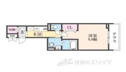 プロムナード神野５間取り図面
