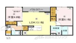 トゥールモンド曾我間取り図面