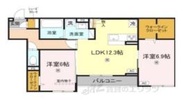 トゥールモンド曾我間取り図面