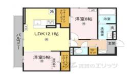 トゥールモンド曾我間取り図面