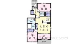 ジール間取り図面