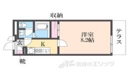 クレイノコンフォール杭瀬北新町間取り図面