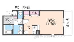 サン・アムール間取り図面
