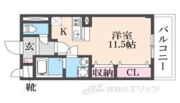 サン・アムール間取り図面