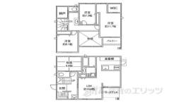 貸家間取り図面