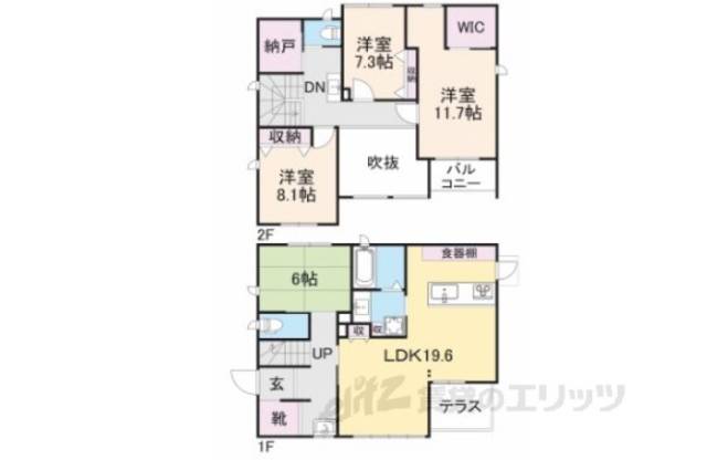 間取り図面