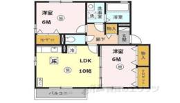 グランモア和田C間取り図面