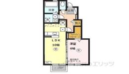 デスティーノアモーレ間取り図面