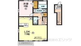 デスティーノアモーレ間取り図面
