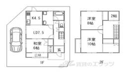 貸家間取り図面
