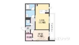 イズ３間取り図面