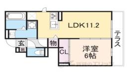 (仮称)南山田町集合住宅間取り図面