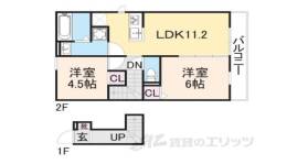 (仮称)南山田町集合住宅間取り図面