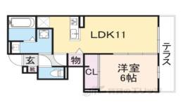 (仮称)南山田町集合住宅間取り図面
