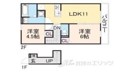 (仮称)南山田町集合住宅間取り図面