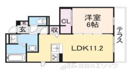 (仮称)南山田町集合住宅間取り図面