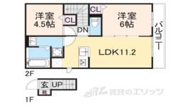 (仮称)南山田町集合住宅間取り図面