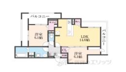 フィエルテ間取り図面