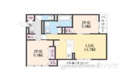 フィエルテ間取り図面