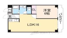 ハビテ深江橋間取り図面