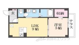 フォルモント城陽間取り図面