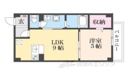フォルモント城陽間取り図面