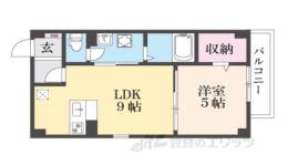 フォルモント城陽間取り図面