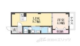 フォルモント城陽間取り図面
