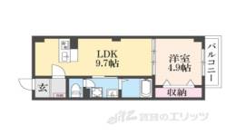 フォルモント城陽間取り図面