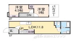 貸家間取り図面
