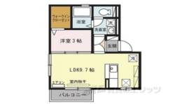 第８ウエスタンハイツ間取り図面