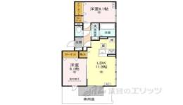Ｌａ　Ｍａｉｓｏｎ塚口間取り図面