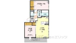 Ｌａ　Ｍａｉｓｏｎ塚口間取り図面