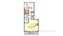 Ｌａ　Ｍａｉｓｏｎ塚口間取り図面