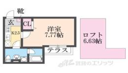 ユースビレッジ東大阪角田間取り図面