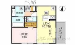 ＧＲＡＭＭ六地蔵Ｂ棟間取り図面