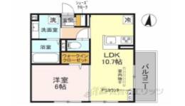 ＧＲＡＭＭ六地蔵Ｂ棟間取り図面