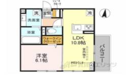 ＧＲＡＭＭ六地蔵Ｂ棟間取り図面