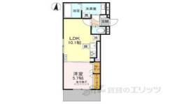 ＧＲＡＭＭ六地蔵Ｂ棟間取り図面