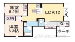 コンフォール平端間取り図面